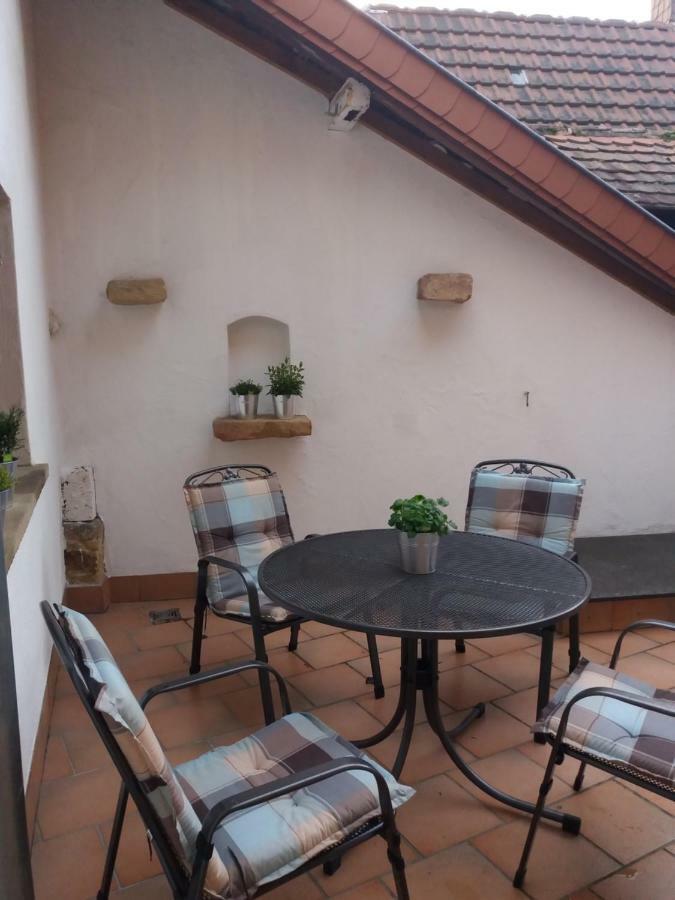 Ferienwohnung Bildgasse Neustadt an der Weinstraße Zewnętrze zdjęcie